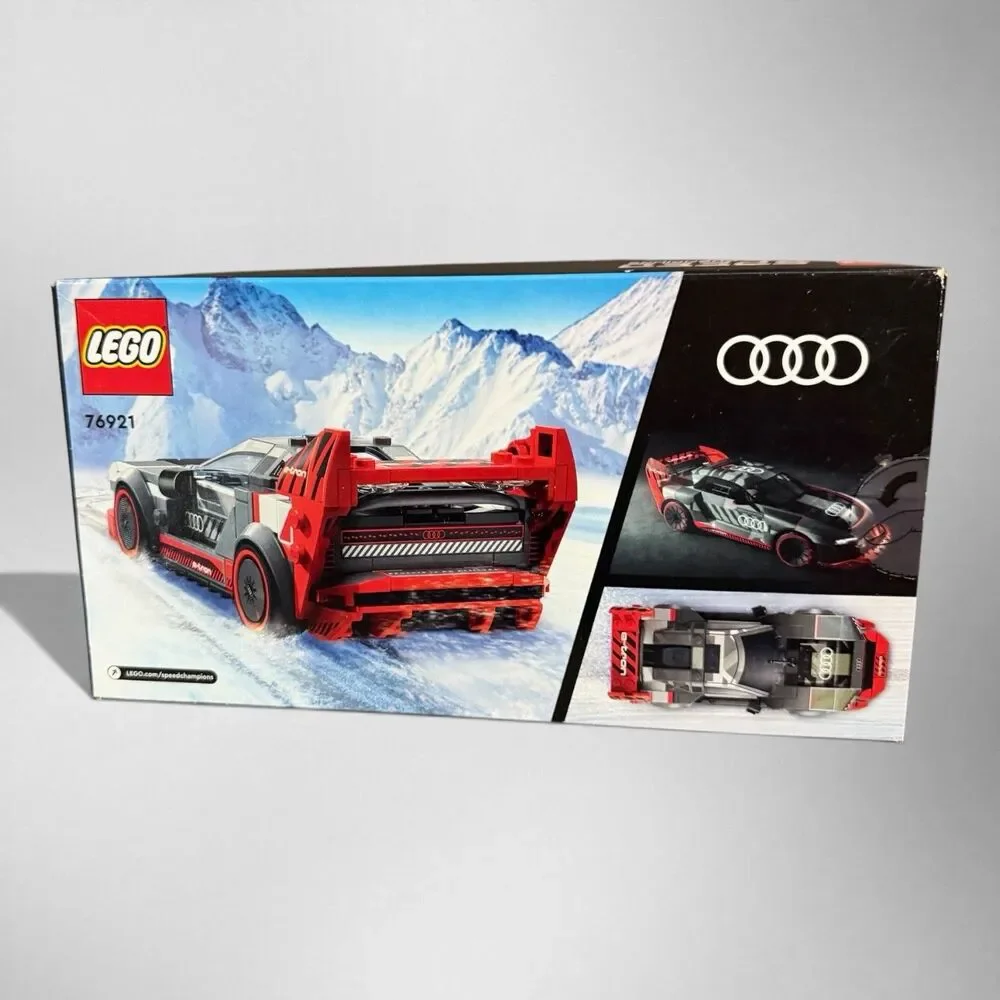 Lego Speed Champions - Audi S1 E-Tron Quattro Race Car (76921) - NIB
